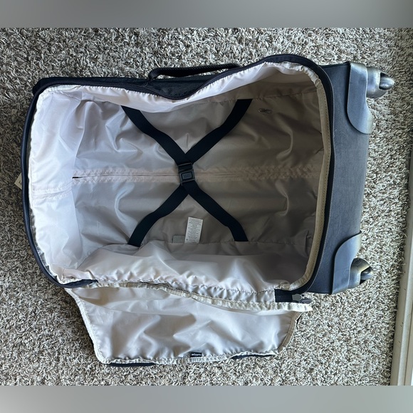 Kipling Darcey Small Carry-On Rolling black 4 wheeler new - Picture 10 of 14